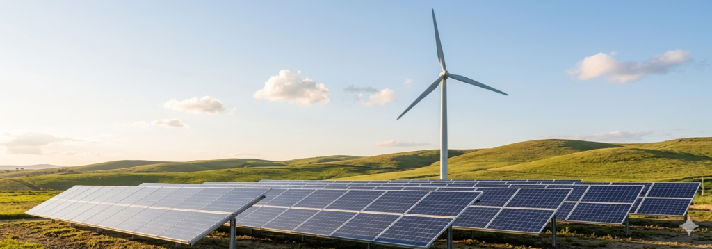 توانائی کے میں صفائی اور پائیداری