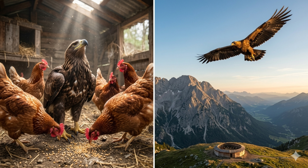 Kya Aap Murgi Hain Ya Baaz? Ek Sabaq-Amoz Kahani