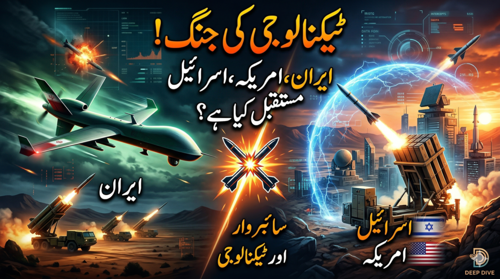 تیسری عالمی جنگ کا آغاز؟ ایران، اسرائیل اور امریکہ کے درمیان ‘ٹیکنالوجی’ کی خطرناک دوڑ
