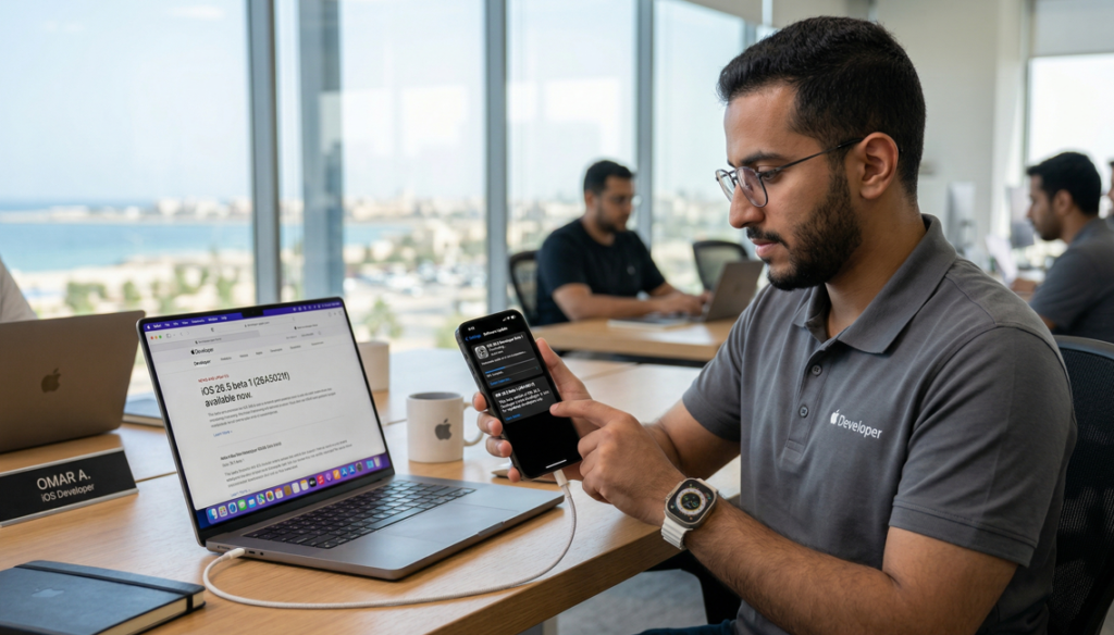 Apple releases iOS 26.5 beta 1 for developers