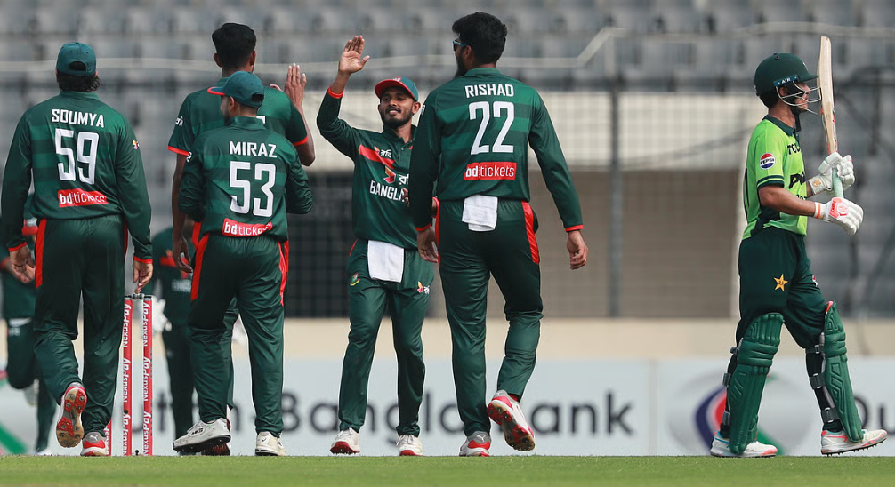 Pakistan vs Bangladesh ODI Series: