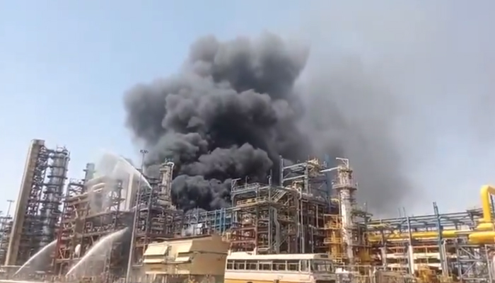 Huge Fire Breaks Out at Rajasthan Refinery Just 24 Hours Before PM Modi’s Inauguration