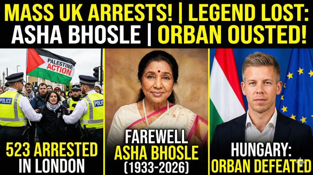 UK Protests: Mass Arrests in London