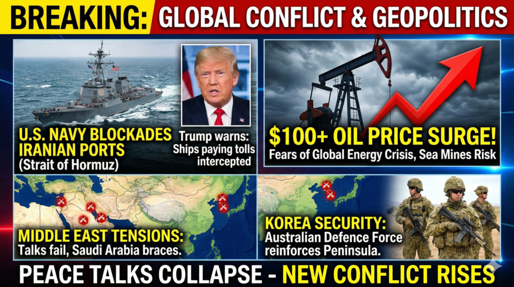 U.S. Navy Blockade of Iranian Ports