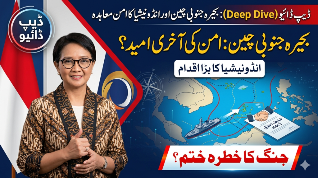 (Code of Conduct) پر رواں سال کے اندر دستخط ہو جائیں گے تاکہ علاقائی تنازعات کو کم کیا جا سکے۔