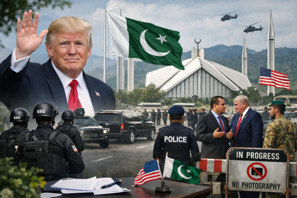 Pakistan Prepares for Potential Visit of Donald Trump Amid Heightened Diplomatic Activity
