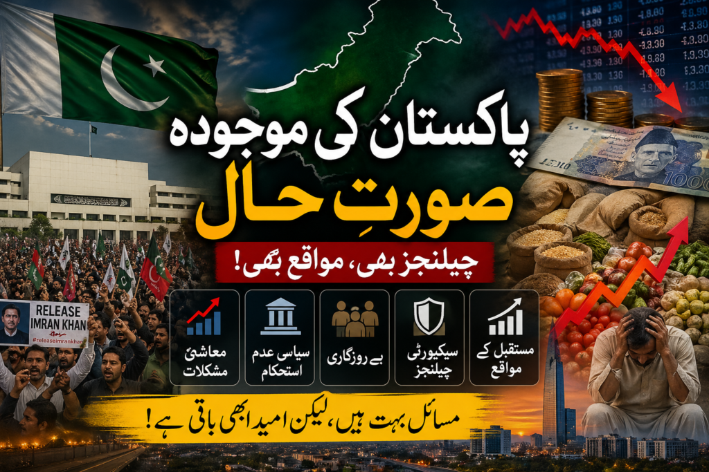 پاکستان میں کیا ہو رہا ہے؟ حیران کن حقائق جو آپ کو چونکا دیں گے