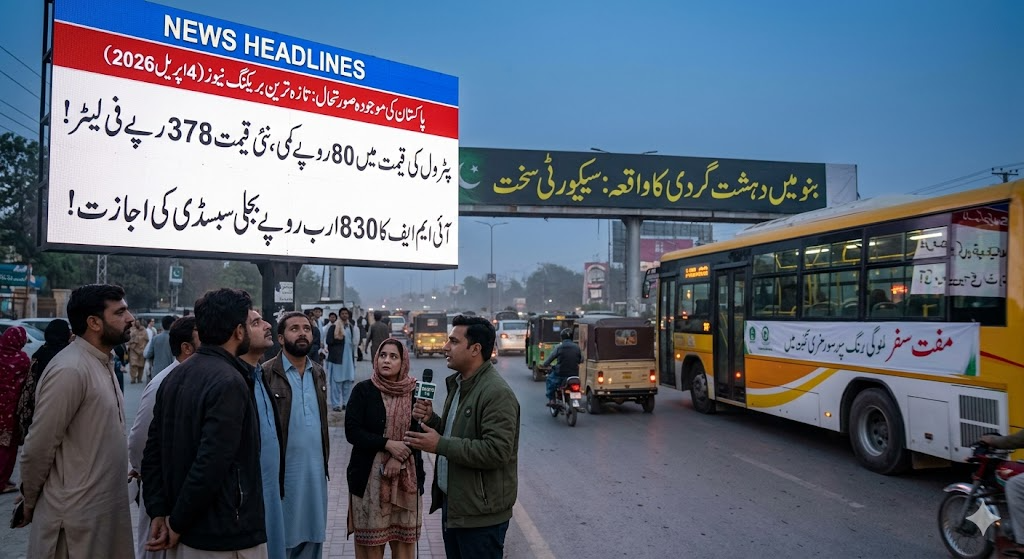 پاکستان: تازہ ترین صورتحال اور بریکنگ نیوز