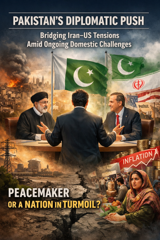 Pakistan’s Diplomatic Push