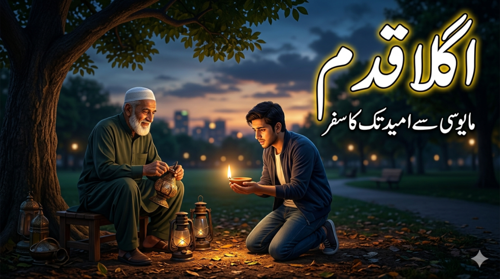اگلا قدم: ایک ایسی سبق آموز اردو کہانی جو آپ کی زندگی بدل دے گی