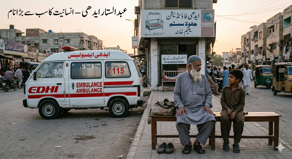 عبدالستار ایدھی – انسانیت کا سب سے بڑا نام