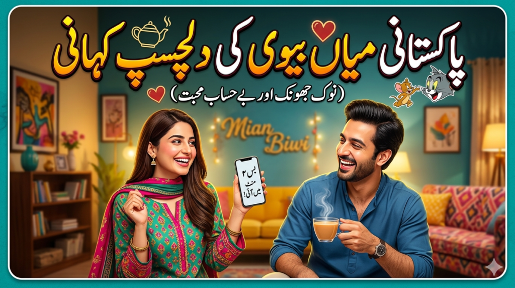 وہ باتیں جو صرف ایک پاکستانی میاں بیوی ہی سمجھ سکتے ہیں