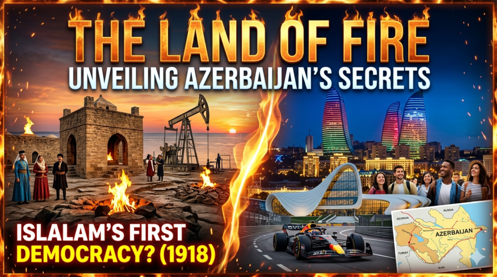 The Land of Fire: A Detailed Journey Through the History and Culture of Azerbaijan