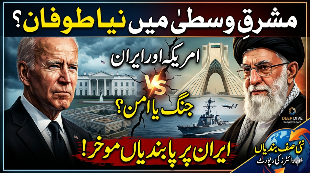 مشرقِ وسطیٰ میں نئی جیو پولیٹیکل صف بندیاں: پینٹاگون کی حکمتِ عملی اور بدلتے سفارتی منظرنامے