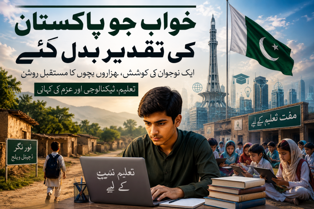 خواب جو پاکستان کی تقدیر بدل گئے