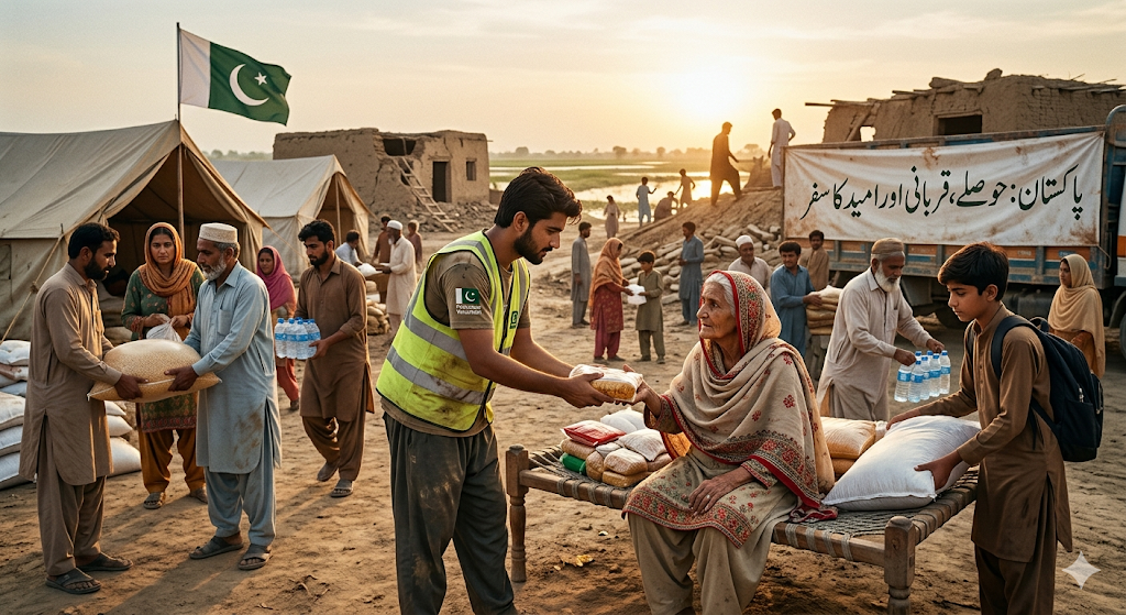 حوصلے، قربانی اور امید کی ایک لمبی داستان