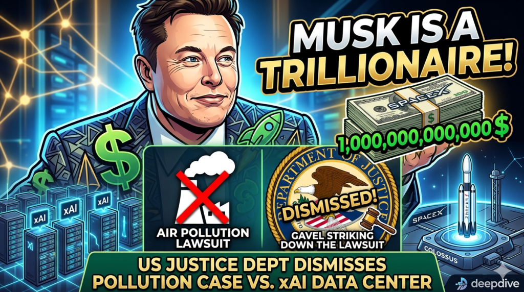 The Trillion-Dollar Nexus: Inside Elon Musk’s Historic Week