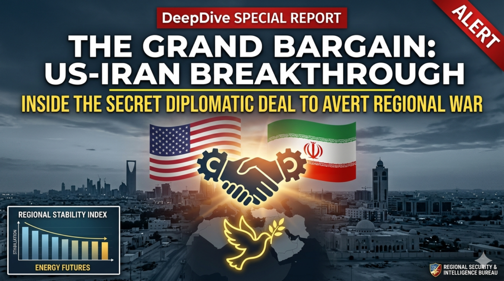 The Grand Bargain: Inside the Secret U.S.-Iran Diplomatic Breakthrough to Avert Regional War