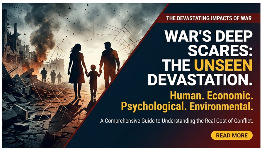 The Silent Aftermath: Understanding the Deep and Lasting Devastation of War