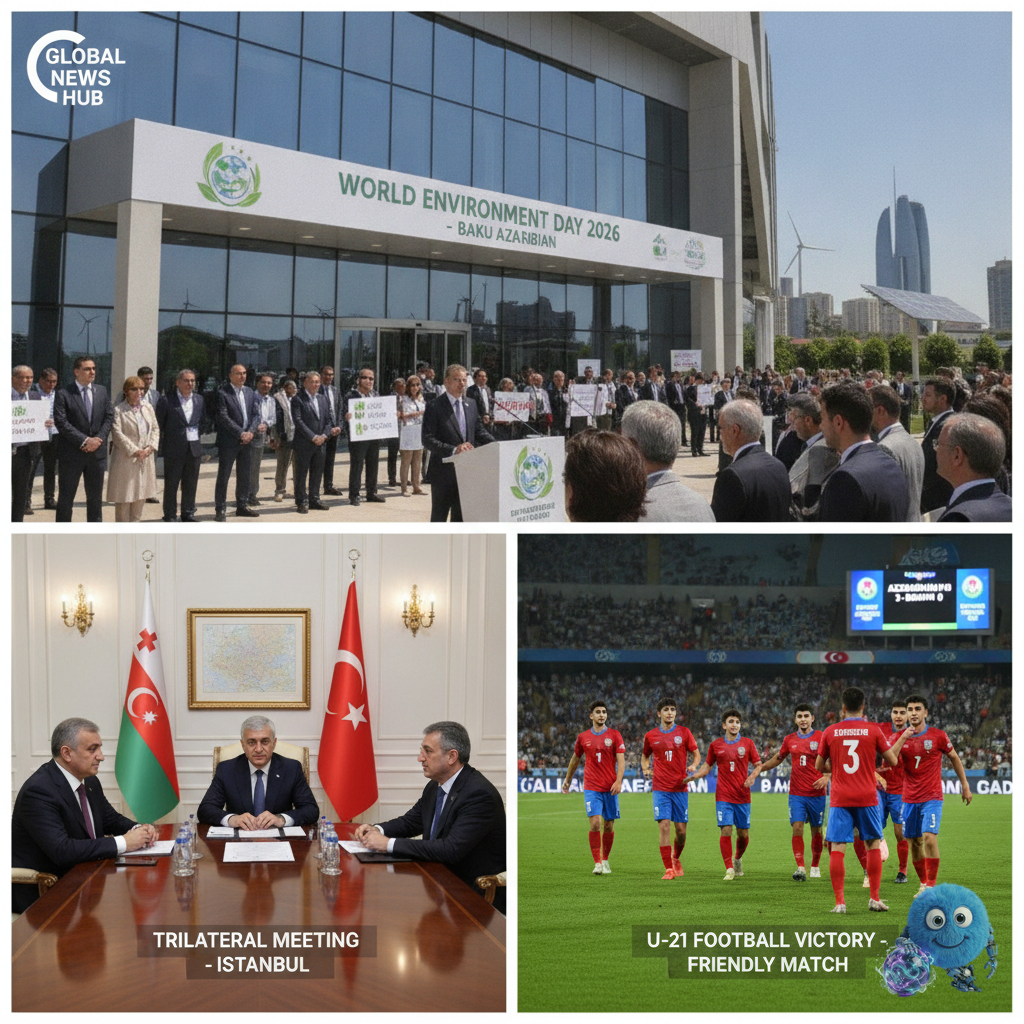 Baku Hosts World Environment Day 2026
