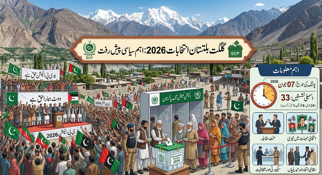 🗳️ گلگت بلتستان انتخابات 2026: