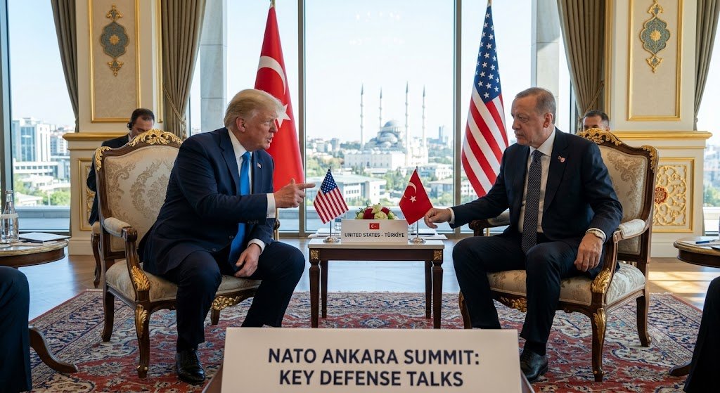 NATO Ankara Summit 2026: Trump’s Spending Demands and Middle East Tensions Take Center Stage