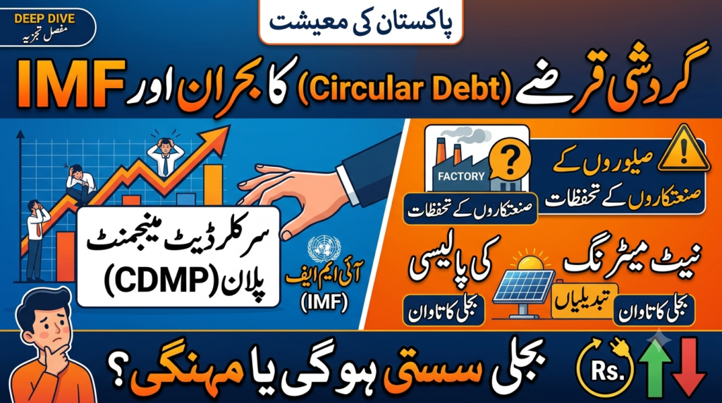توانائی کے شعبے اور آئی ایم ایف