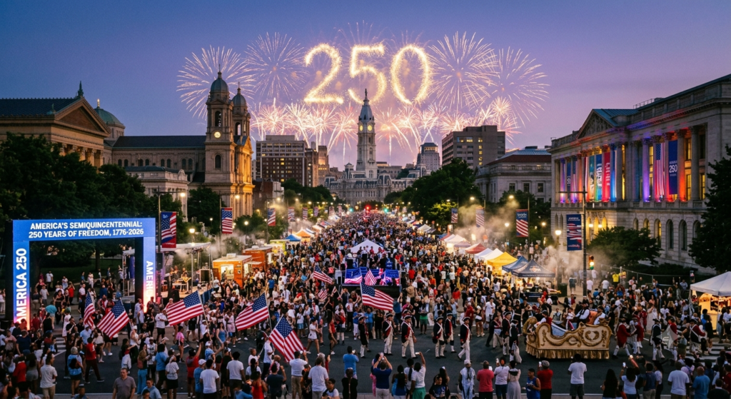 On July 4, 2026, the United States marked a monumental historical milestone: