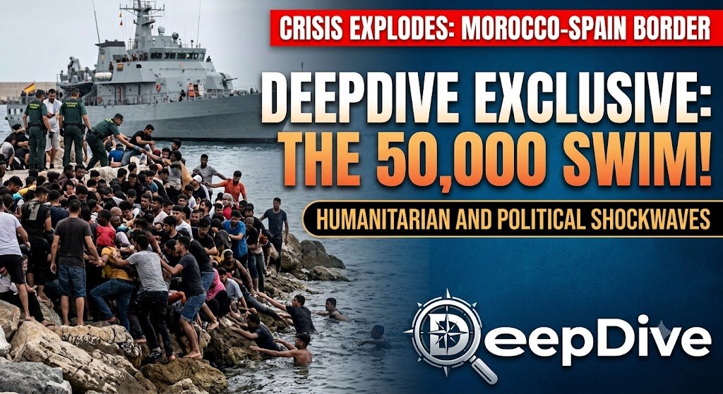 Massive Migration Crisis at the Spanish Border: What Happened in Ceuta?