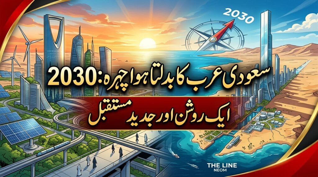 2030 میں سعودی عرب کیسا نظر آئے گا؟