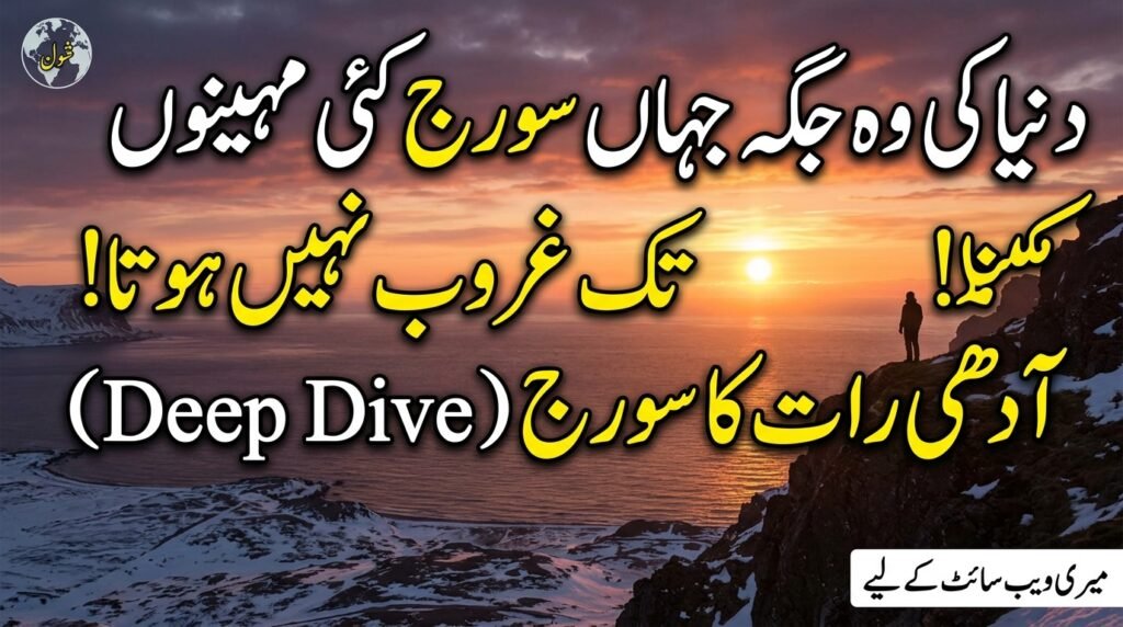 زمین کے قطبی علاقے (آرکٹک اور انٹارکٹک)